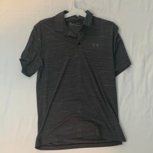 Under Armor Size (M) Heat Gear Golf Shirt